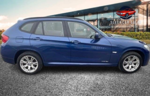 2012 BMW X1 Xdrive 18d M Sport 5dr in Blue — image 4