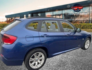 2012 BMW X1 Xdrive 18d M Sport 5dr in Blue — image 5