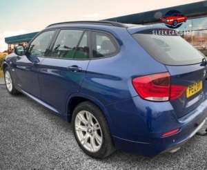 2012 BMW X1 Xdrive 18d M Sport 5dr in Blue — image 6