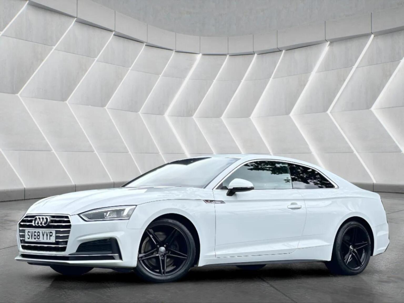 2018 Audi A5 1.4 Tfsi S Line S Tronic Euro 6 (s/s) 2dr in White — image 1
