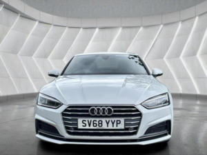 2018 Audi A5 1.4 Tfsi S Line S Tronic Euro 6 (s/s) 2dr in White — image 2