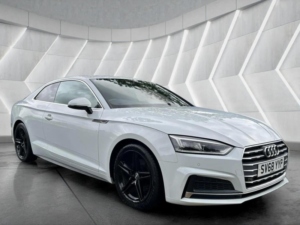 2018 Audi A5 1.4 Tfsi S Line S Tronic Euro 6 (s/s) 2dr in White — image 3