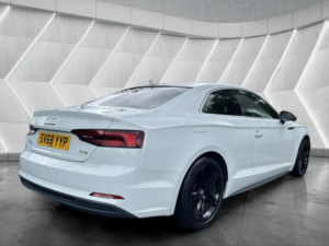 2018 Audi A5 1.4 Tfsi S Line S Tronic Euro 6 (s/s) 2dr in White — image 6