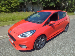2018 Ford Fiesta