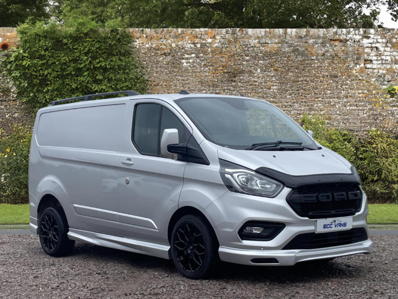 2018 Ford Transit Custom 2.0 300 Ecoblue Limited L1 H1 Euro 6 5dr in Silver — image 1