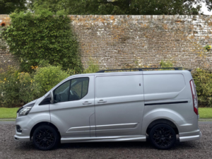 2018 Ford Transit Custom 2.0 300 Ecoblue Limited L1 H1 Euro 6 5dr in Silver — image 2