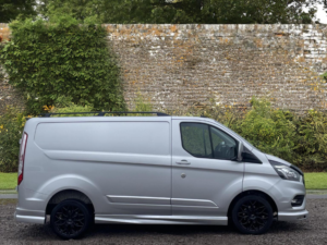2018 Ford Transit Custom 2.0 300 Ecoblue Limited L1 H1 Euro 6 5dr in Silver — image 3