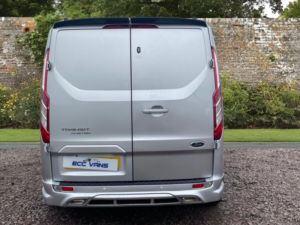 2018 Ford Transit Custom 2.0 300 Ecoblue Limited L1 H1 Euro 6 5dr in Silver — image 4