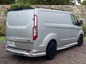 2018 Ford Transit Custom 2.0 300 Ecoblue Limited L1 H1 Euro 6 5dr in Silver — image 5