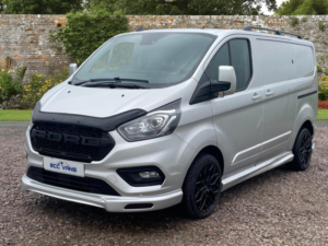 2018 Ford Transit Custom 2.0 300 Ecoblue Limited L1 H1 Euro 6 5dr in Silver — image 6
