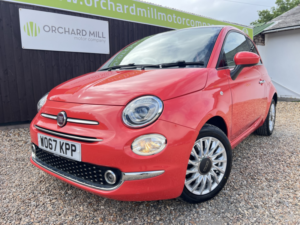 2018 Fiat 500