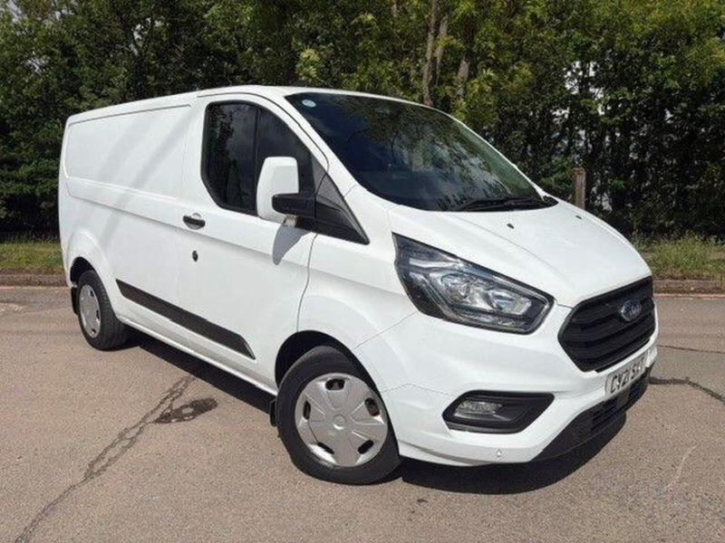 2021 Ford Transit Custom 2.0 320 Ecoblue Trend L1 H1 Euro 6 (s/s) 5dr in White — image 1