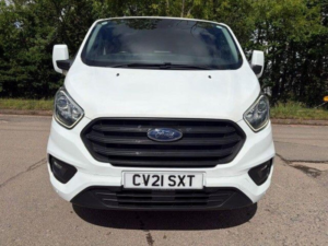 2021 Ford Transit Custom 2.0 320 Ecoblue Trend L1 H1 Euro 6 (s/s) 5dr in White — image 2