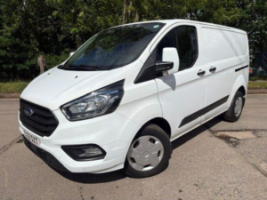 2021 Ford Transit Custom 2.0 320 Ecoblue Trend L1 H1 Euro 6 (s/s) 5dr in White — image 3