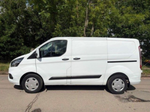 2021 Ford Transit Custom 2.0 320 Ecoblue Trend L1 H1 Euro 6 (s/s) 5dr in White — image 4