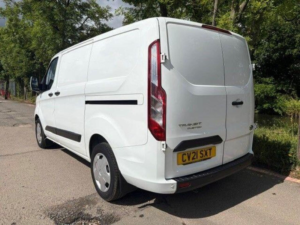 2021 Ford Transit Custom 2.0 320 Ecoblue Trend L1 H1 Euro 6 (s/s) 5dr in White — image 5