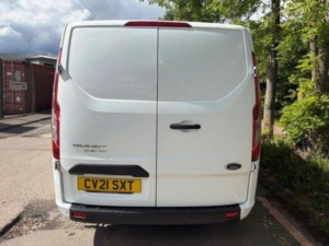2021 Ford Transit Custom 2.0 320 Ecoblue Trend L1 H1 Euro 6 (s/s) 5dr in White — image 6