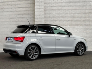 2014 Audi A1 1.4 Tfsi S Line Sportback S Tronic Euro 5 (s/s) 5dr in White — image 2