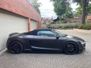 2013 Audi R8 4.2 Fsi V8 Spyder S Tronic Quattro Euro 5 2dr in Black — image 3