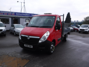 2018 Vauxhall Movano