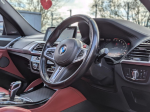 2021 BMW X3 M 3.0i Competition Auto Xdrive Euro 6 (s/s) 5dr in Black — image 3