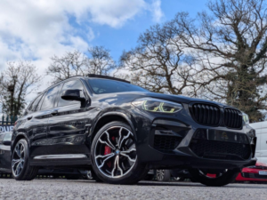 2021 BMW X3 M 3.0i Competition Auto Xdrive Euro 6 (s/s) 5dr in Black — image 4