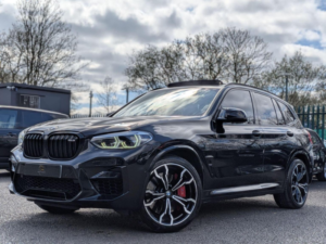2021 BMW X3 M 3.0i Competition Auto Xdrive Euro 6 (s/s) 5dr in Black — image 5