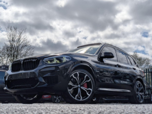 2021 BMW X3 M 3.0i Competition Auto Xdrive Euro 6 (s/s) 5dr in Black — image 6