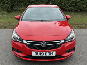 2019 Vauxhall Astra 1.0 I Turbo Ecotec Design in Red — image 3
