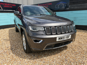 2019 Jeep Grand Cherokee 3.0 V6 Multijetii Overland SUV 5dr Diesel Auto 4WD Euro 6 (s/s) (250 Ps) in Grey — image 3