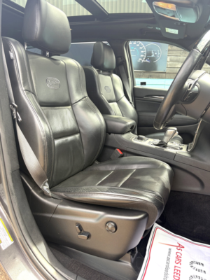 2019 Jeep Grand Cherokee 3.0 V6 Multijetii Overland SUV 5dr Diesel Auto 4WD Euro 6 (s/s) (250 Ps) in Grey — image 6