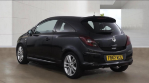 2013 Vauxhall Corsa 1.4 16v Sri Euro 5 3dr in Black — image 2