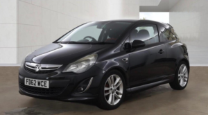 2013 Vauxhall Corsa 1.4 16v Sri Euro 5 3dr in Black — image 3