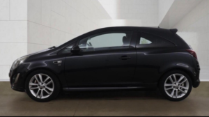 2013 Vauxhall Corsa 1.4 16v Sri Euro 5 3dr in Black — image 4