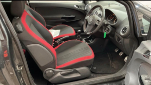 2013 Vauxhall Corsa 1.4 16v Sri Euro 5 3dr in Black — image 5