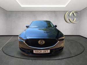 2021 Mazda Cx-5 2.0 Skyactiv-G Gt Sport Auto Euro 6 (s/s) 5dr in Blue — image 3