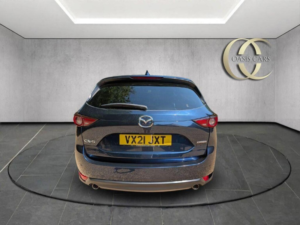 2021 Mazda Cx-5 2.0 Skyactiv-G Gt Sport Auto Euro 6 (s/s) 5dr in Blue — image 5