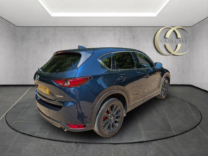 2021 Mazda Cx-5 2.0 Skyactiv-G Gt Sport Auto Euro 6 (s/s) 5dr in Blue — image 6