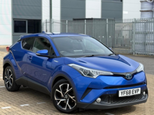 2018 Toyota C-Hr