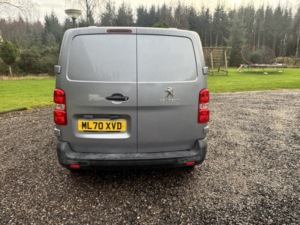 2020 Peugeot Expert (2020) Crew Van 1.5 Hdi 1000 Professional in Grey — image 3