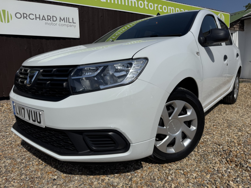 2017 Dacia Sandero 1.0 Ambiance Sce 75 in White — image 1