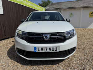 2017 Dacia Sandero 1.0 Ambiance Sce 75 in White — image 2