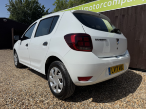 2017 Dacia Sandero 1.0 Ambiance Sce 75 in White — image 4