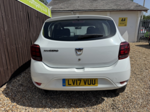 2017 Dacia Sandero 1.0 Ambiance Sce 75 in White — image 5