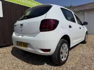 2017 Dacia Sandero 1.0 Ambiance Sce 75 in White — image 6