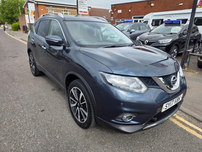 2017 Nissan X-Trail 1.6 Dci N-Vision 4WD Euro 6 (s/s) 5dr in Blue — image 1