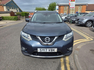 2017 Nissan X-Trail 1.6 Dci N-Vision 4WD Euro 6 (s/s) 5dr in Blue — image 2