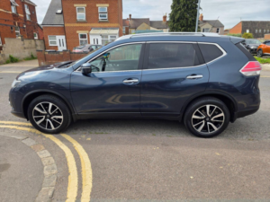 2017 Nissan X-Trail 1.6 Dci N-Vision 4WD Euro 6 (s/s) 5dr in Blue — image 5