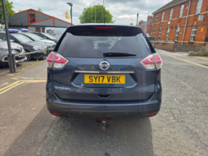 2017 Nissan X-Trail 1.6 Dci N-Vision 4WD Euro 6 (s/s) 5dr in Blue — image 6
