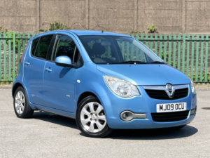 2009 Vauxhall Agila